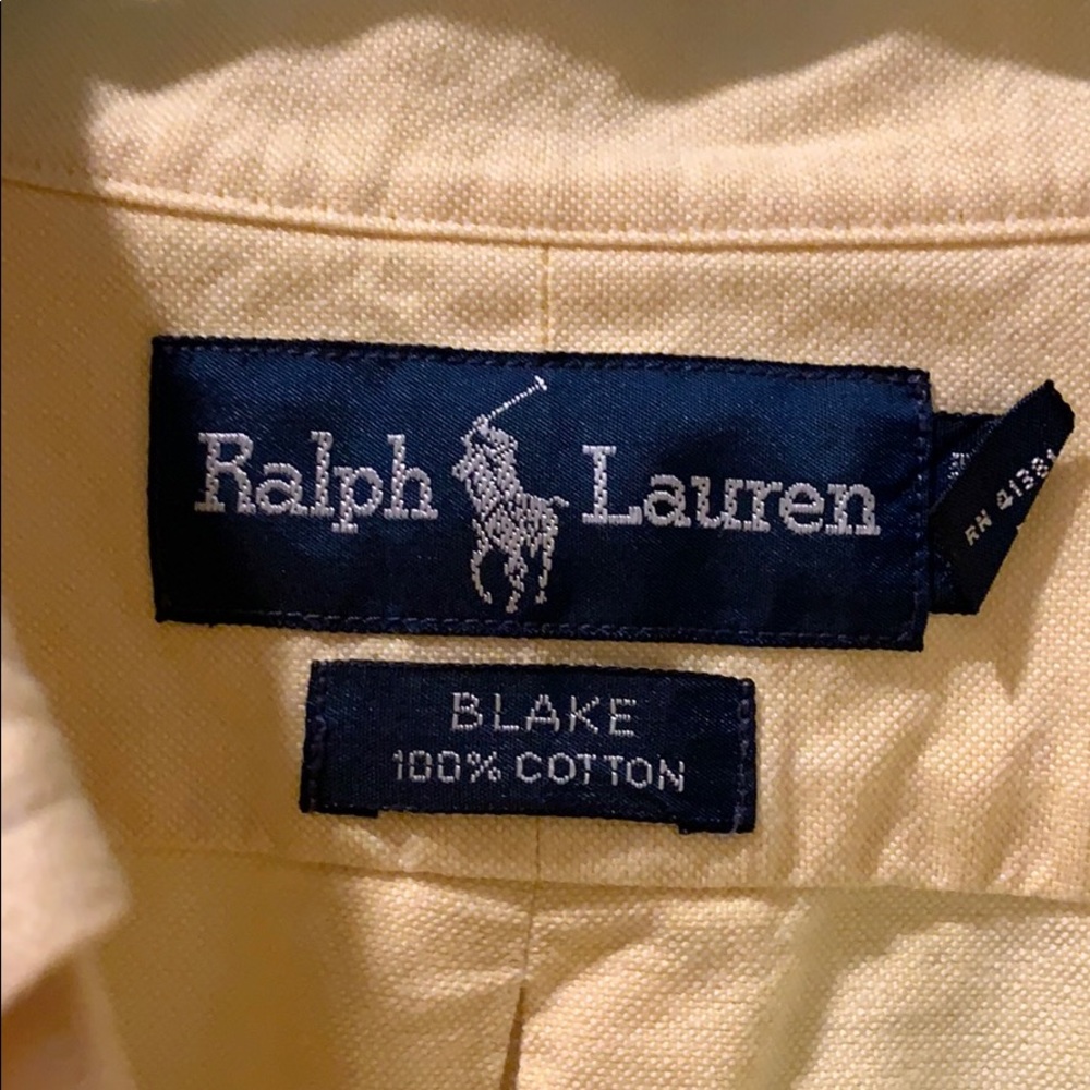 Men’s Ralph Lauren button down - Picture 3 of 3